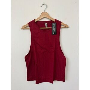 Cloya Epic MMA Gear Flowy Wide Armhole Muscle Tank – Red – Size Small – NWT